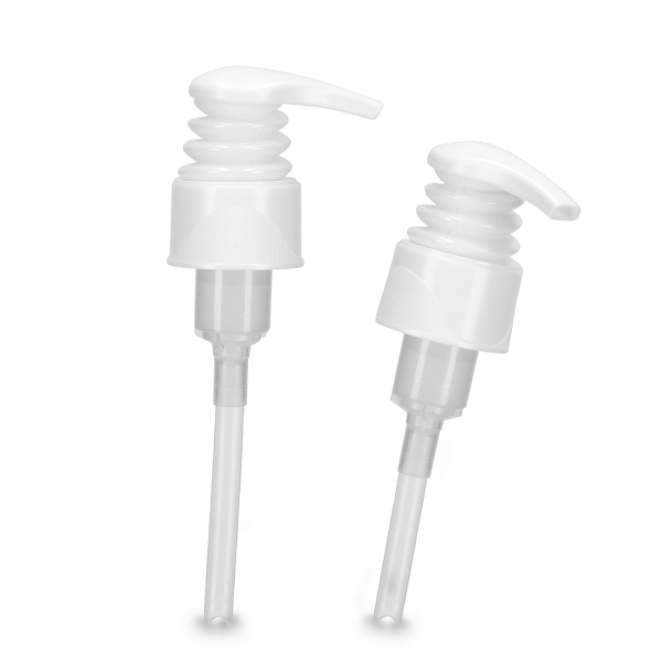 Cream dispenser | Lotion pump HDPE natural 28/410