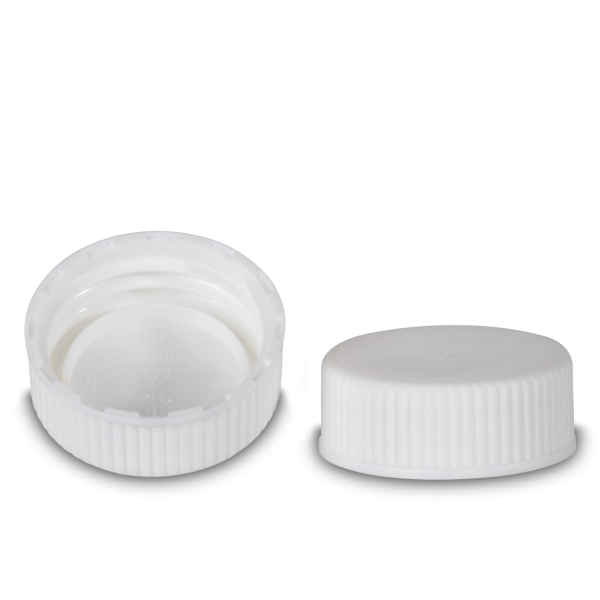 Screw cap PE white RD 28