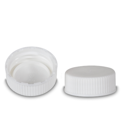 Tapón de rosca PE blanco RD 28