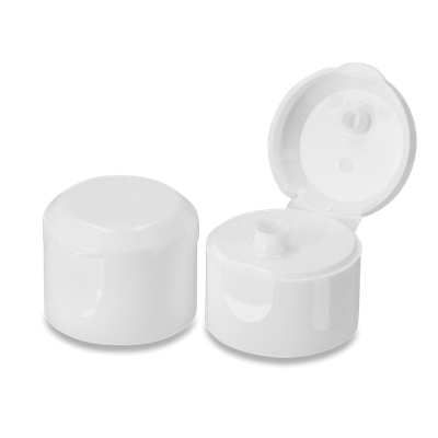 Chiusura con cerniera pieghevole PP bianco 28/410 - apertura 3mm