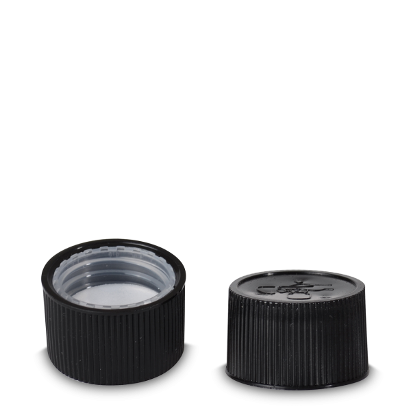 Chiusura push &amp; turn - nera - PP - RD 25