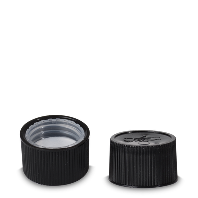 Cierre push &amp; turn - negro - PP - RD 25