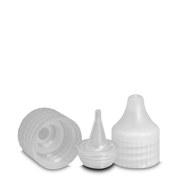 Spray cap - natural - PP - RD 18