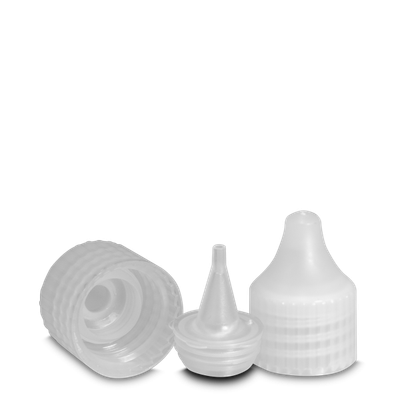 Spray cap - natural - PP - RD 18
