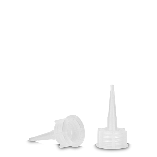 Dripper | Drip cap LDPE natural RD 18