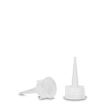 Dripper | Drip cap LDPE natural RD 18