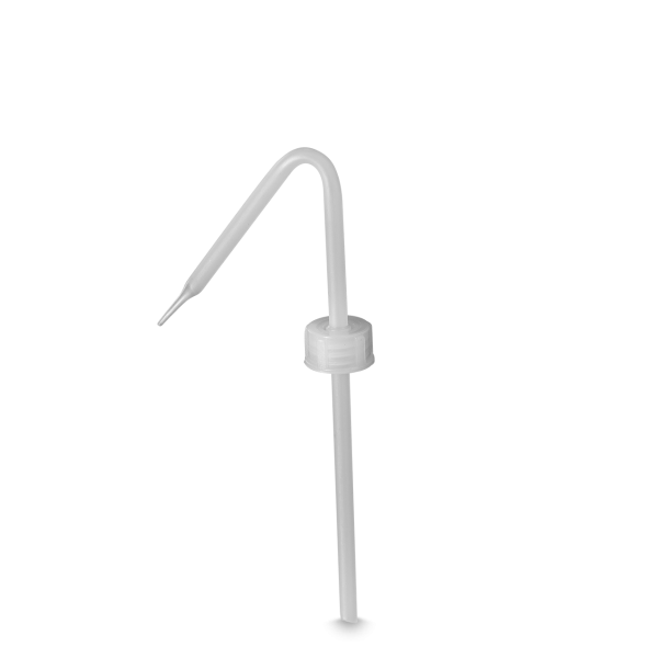 Spray cap - white - LDPE - RD 18