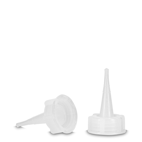 Dropper | Drip cap LDPE natural RD 25