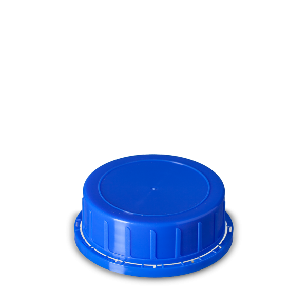 Tamper-evident closure PP blue GL 80