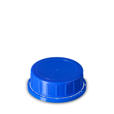 Chiusura antimanomissione PP blu GL 80