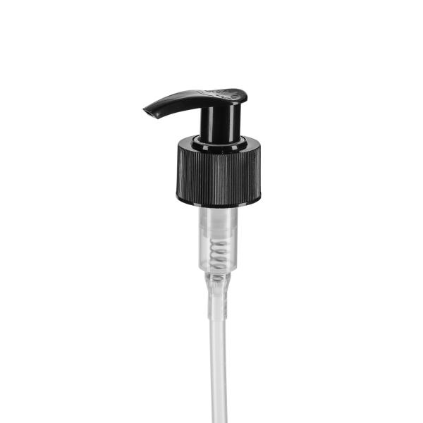 Cream dispenser | Lotion pump PP black 28/410 dispenser