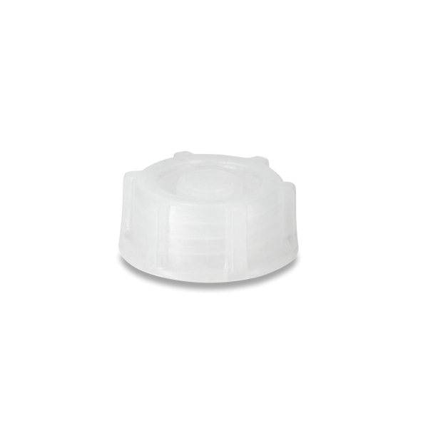 Screw cap LDPE natural RD 25