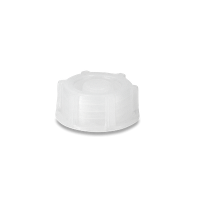 Screw cap LDPE natural RD 25