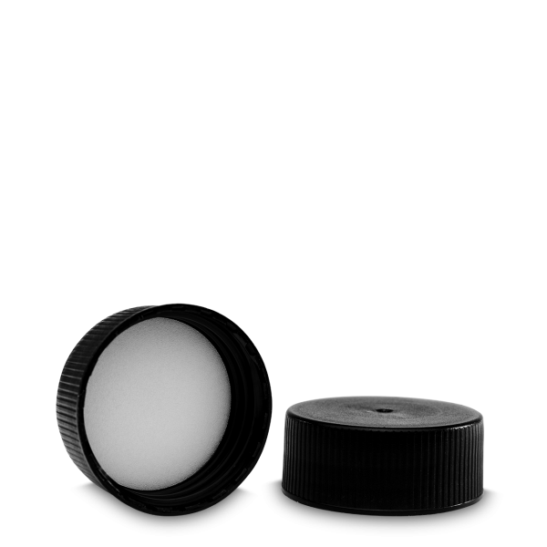 Screw cap PP black RD 40