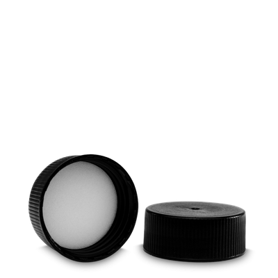 Tappo a vite PP nero RD 40