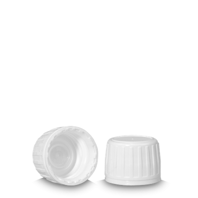 Chiusura antimanomissione HDPE bianco OV 28