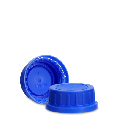 Originalitätsverschluss PP blau GL 54
