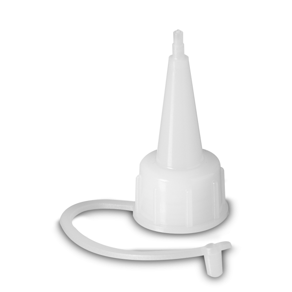 Spray cap - white - HDPE - RD 18