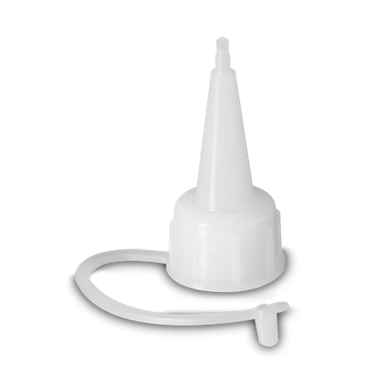 Spray cap - white - HDPE - RD 18