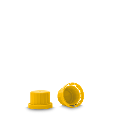 Chiusura antimanomissione PP giallo OV 28