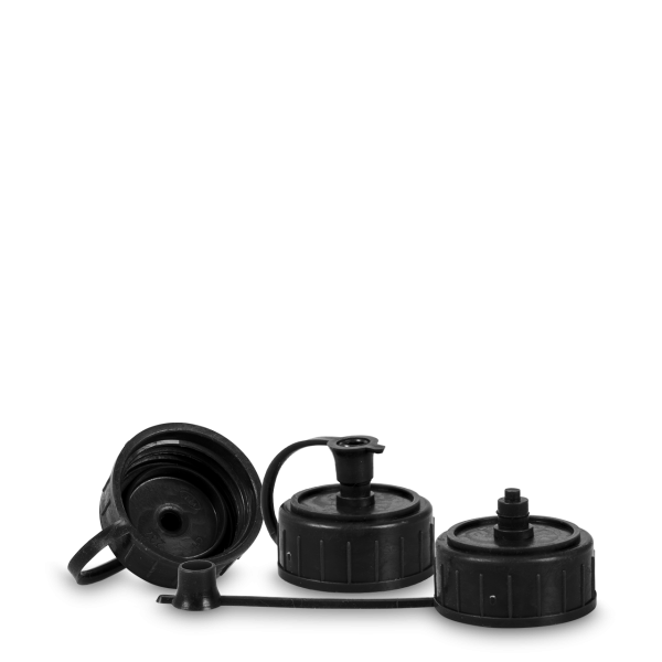 Spray cap - black - LDPE - RD 32