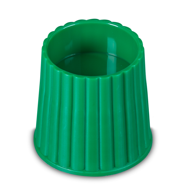 Screw cap PP green 25