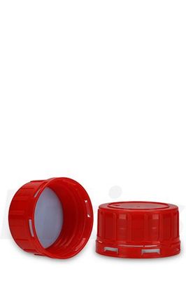 Chiusura antimanomissione PP rosso GL 60