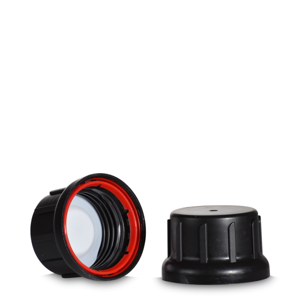 Screw cap PP black GL 45