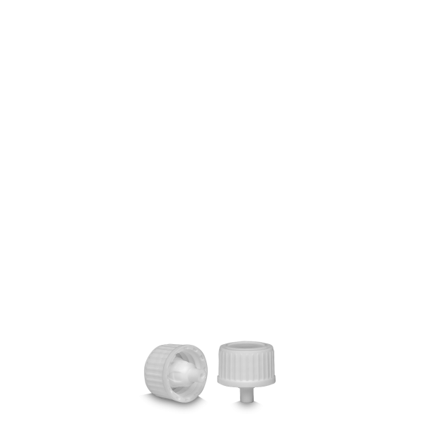 Dropper | Drip cap white GL 18