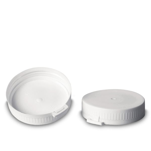 Lid for cans PE white