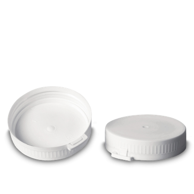 Lid for cans PE white