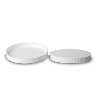 Lid for cans PP white RD 110