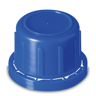 Chiusura antimanomissione PP blu GL 32
