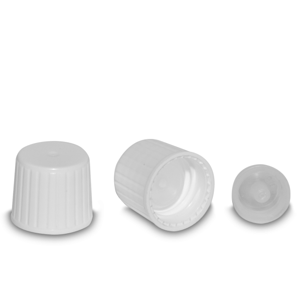 Screw cap LDPE natural RD 18