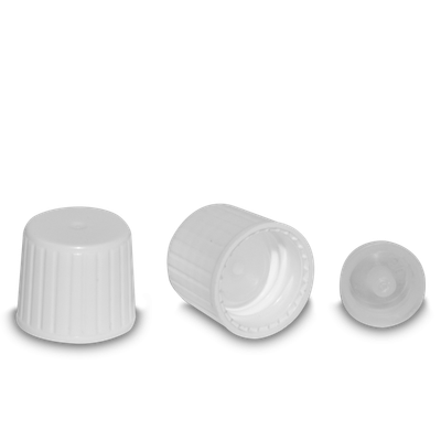 Screw cap LDPE natural RD 18