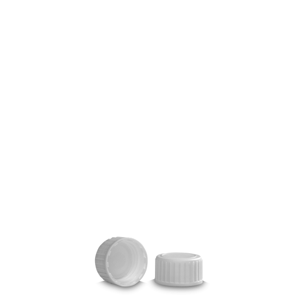 Screw cap PP white GL 22