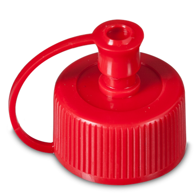 Tapón pulverizador - rojo - HD/LDPE - RD 25