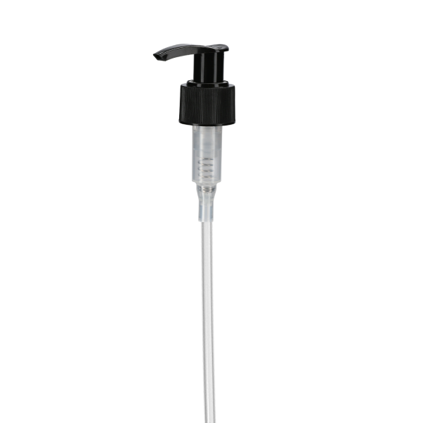 Cream dispenser | Lotion pump PP black 24/410 dispenser
