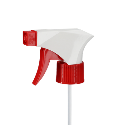 Spray gun PP white 28/410