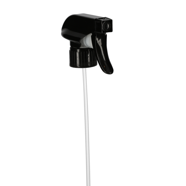 Spray gun - PCR - black - thread 28/410