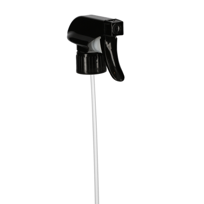 Spray gun - PCR - black - thread 28/410