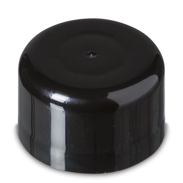 Double wall closure PP black RD 18