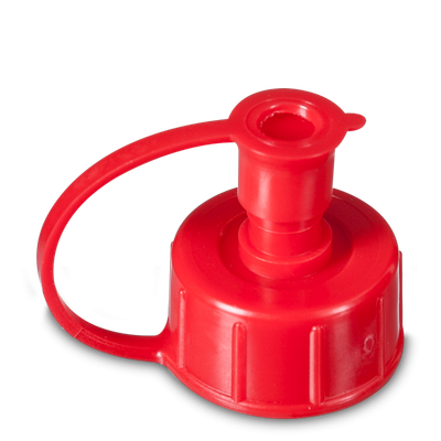 Tappo spray - rosso - LDPE - RD 18