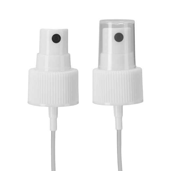 Finger atomizer - PP - white - weight 24/410 - riser pipe 219mm