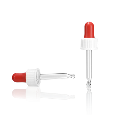 Tappo per pipetta - bianco - vetro - GL 18 - Allround 10ml