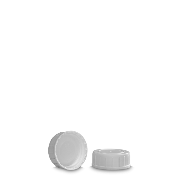 Screw cap PP white GL 32