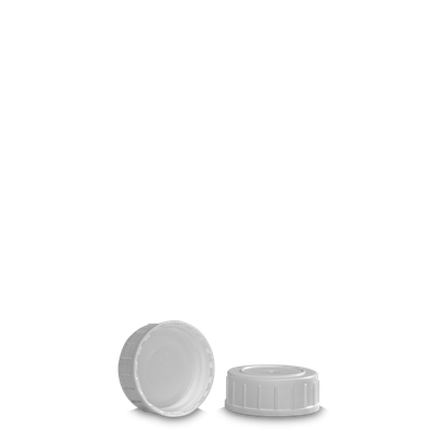 Tappo a vite PP bianco GL 32