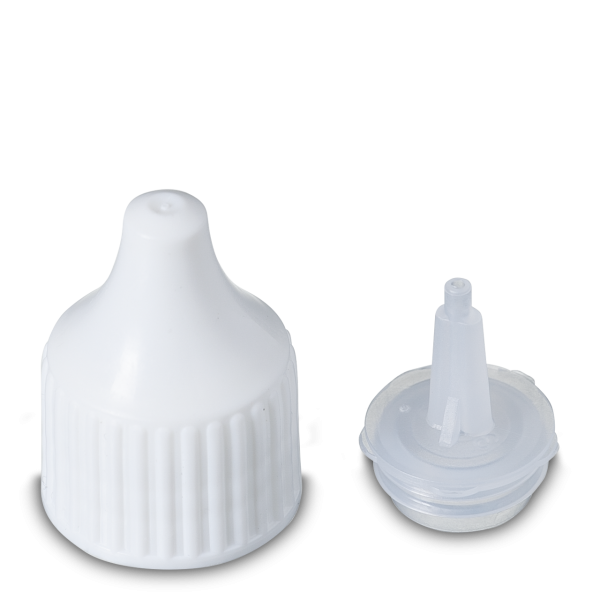 Spray cap - white - PP - RD 18