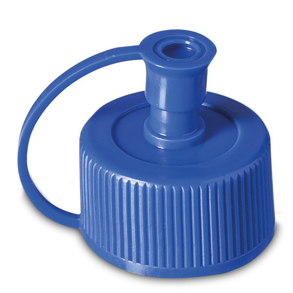 Spray cap - blue - HD/LDPE - RD 25