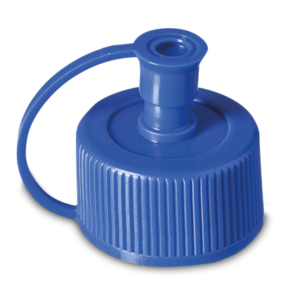 Tapa pulverizadora - azul - HD/LDPE - RD 25
